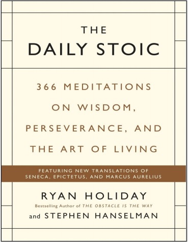Обложка книги The Daily Stoic