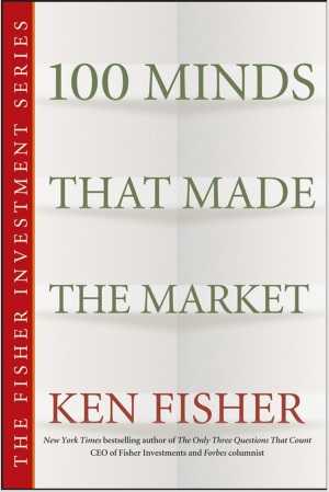 Обложка книги 100 Minds That Made the Market