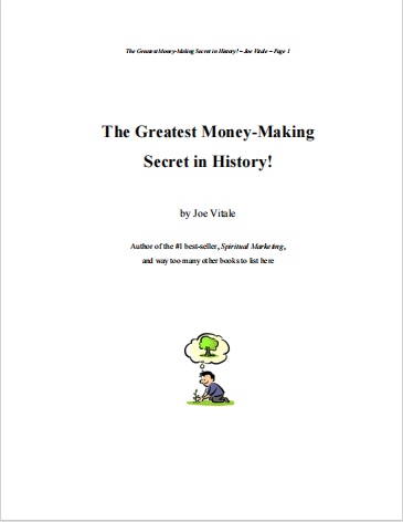 Обложка книги The Greatest Money Making Secret