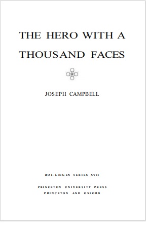 Обложка книги The Hero with a Thousand Faces
