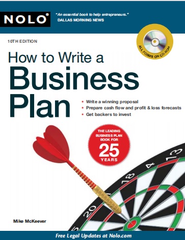 Обложка книги How to Write a Business Plan