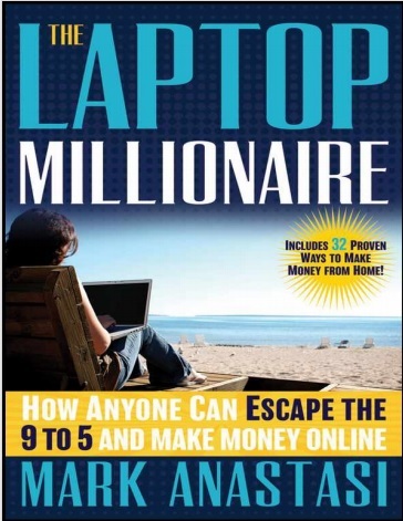 Обложка книги The  Laptop  Millionaire