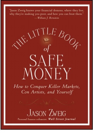 Обложка книги The Little Book of Safe Money How