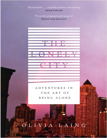 Обложка книги The Lonely City