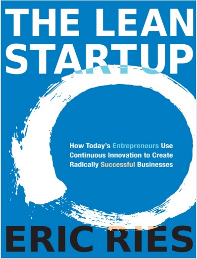 Обложка книги The Lean Startup
