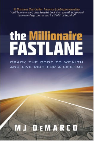 Обложка книги the millionaire fastlane