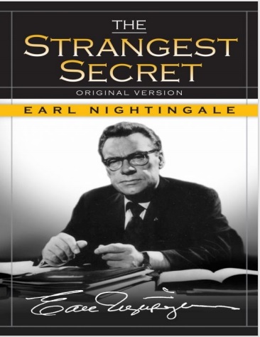 Обложка книги The Strangest Secret
