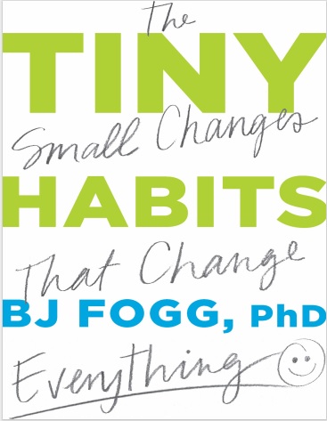 Обложка книги Tiny Habits