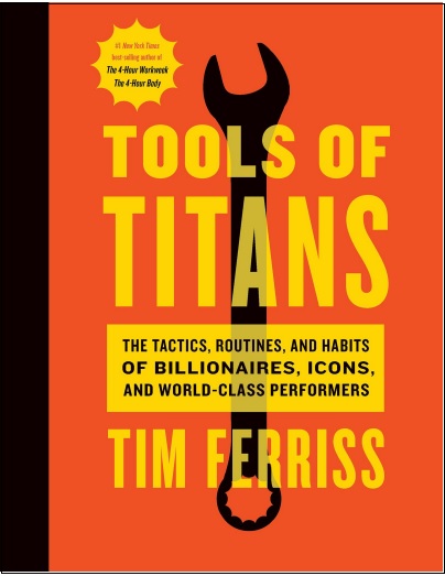 Обложка книги Tools of Titans