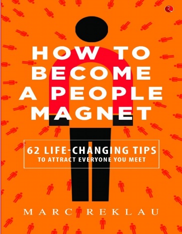 Обложка книги How to Become a People Magnet