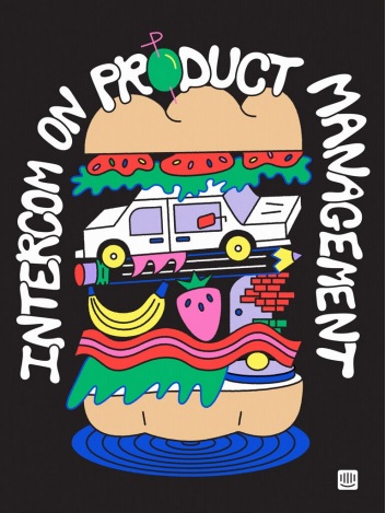 Обложка книги intercom on product management