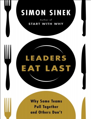 Обложка книги Leaders  Eat  Last Why Some Teams