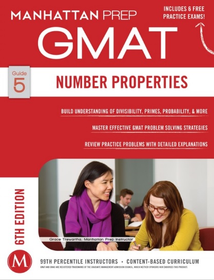 Обложка книги 5 Guide GMAT Number Properties