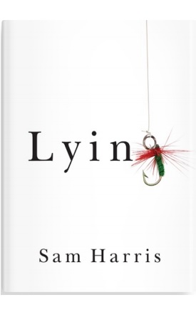 Обложка книги Lying