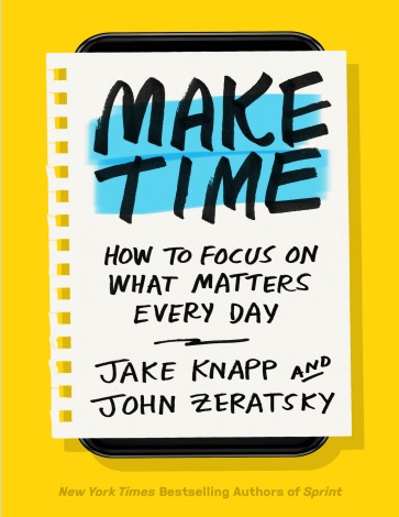 Обложка книги Make Time