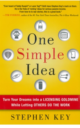 Обложка книги One Simple Idea